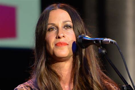 Alanis Morissette .
